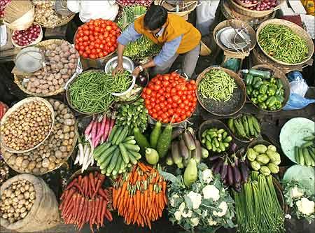 A study carried out by industry body Assocham points out a huge gap between retail and wholesale price of vegetables. On an all–India average basis, retailers are selling at more than 52.7 percent of wholesale prices. - Sakshi Post