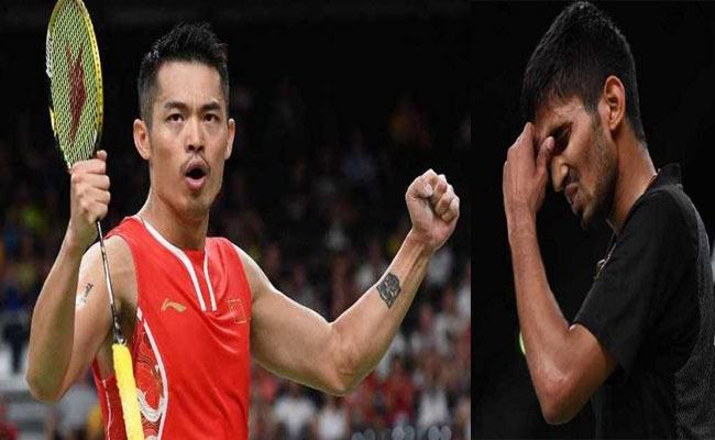Srikanth Kidambi loses quarters round to Lin Dan Srikanth Kidambi loses quarters round to Lin Dan - Sakshi Post