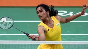 In a hard-fought final,Sindhu went down 21-19 12-21 15-21 to the Spaniard world number one Carolina Marin - Sakshi Post