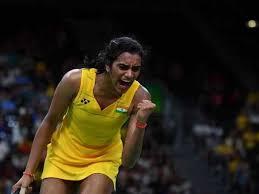 PV Sindhu - Sakshi Post