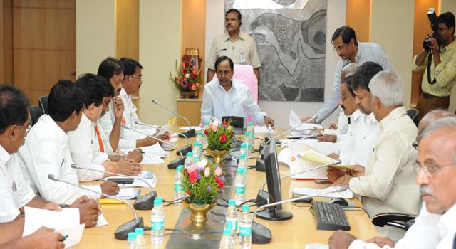 KCR has decided to call for all-party meeting once or twice before draft notification on August 22. - Sakshi Post
