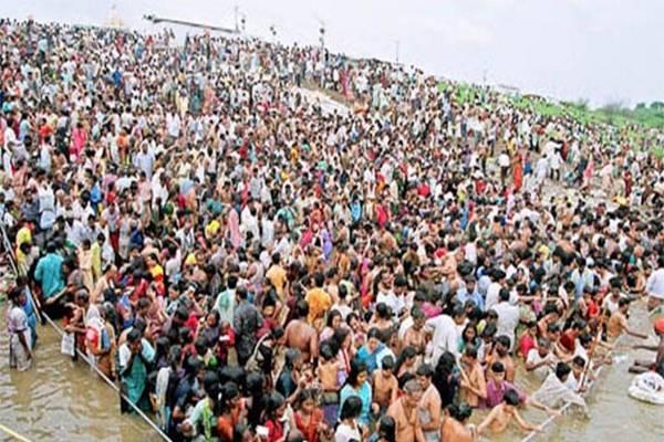 The 12-day river fete Krishna Pushkarams started on August 12 - Sakshi Post