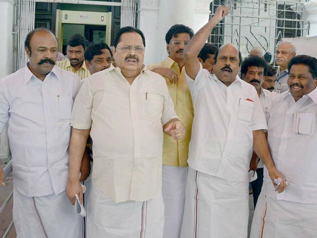 Dhanapal, however, said DMK members were criticising him outside the Assembly and urging revocation inside - Sakshi Post