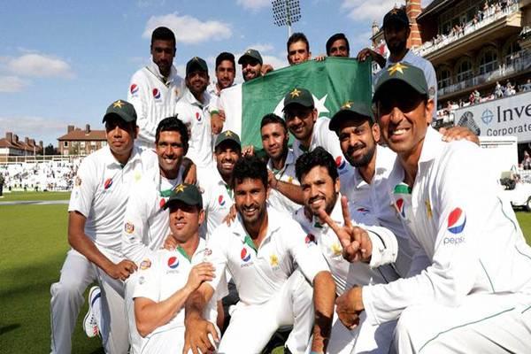 Pakistan cricket team topped the International Cricket Council (ICC) Test team rankings for the first time - Sakshi Post