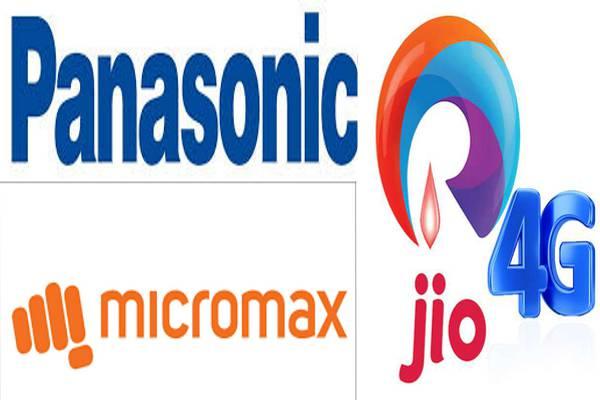 Micromax and Panasonic have teamed up with telecom services firm Reliance Jio to provide free voice and data services for 90 days to smartphone buyers. - Sakshi Post
