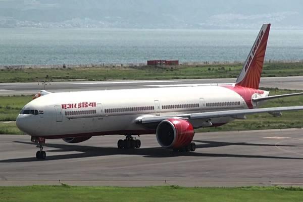 Air India’s Boeing 777-300 ER plane was diverted and landed at Kazakhstan international airport at around 08:00am owing to technical reasons. - Sakshi Post