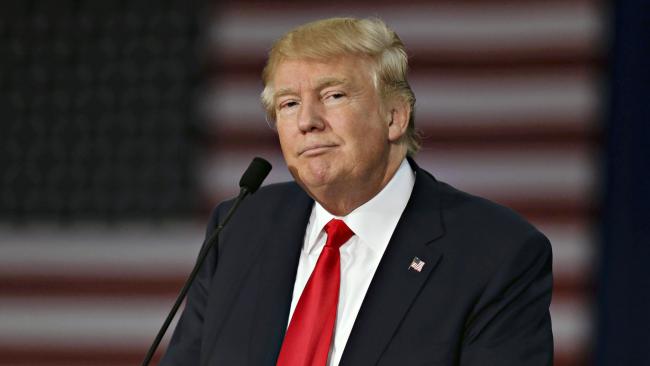 US Republican presidential nominee Donald Trump - Sakshi Post