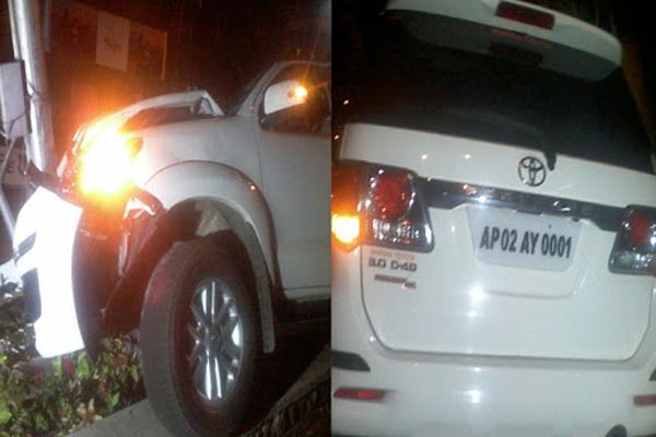 The car was registered on actor Balakrishna’s name - Sakshi Post