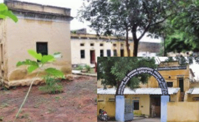 The 220-year-old district central jail at Sangareddy is converted into a museum.  The 220-year-old district central jail at Sangareddy is converted into a museum.  - Sakshi Post