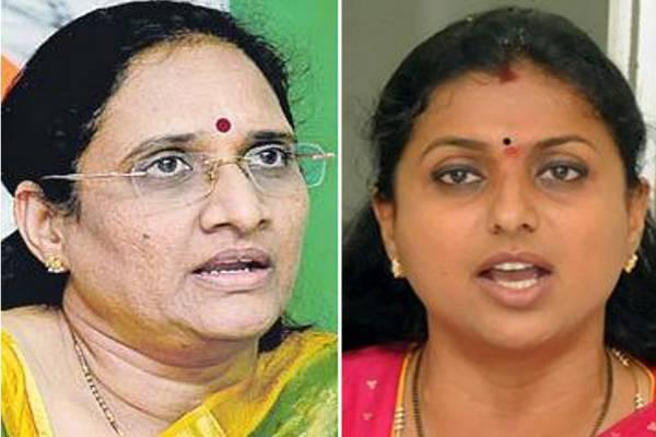 Vasireddy Padma said: “Chandrababu Naidu is already a convict in people’s court. The Chief Minister can manage to get stay on his cases, but he already lost credibility in the eyes of people.” Roja&amp;amp;nbsp;raised a question on whether Chan - Sakshi Post