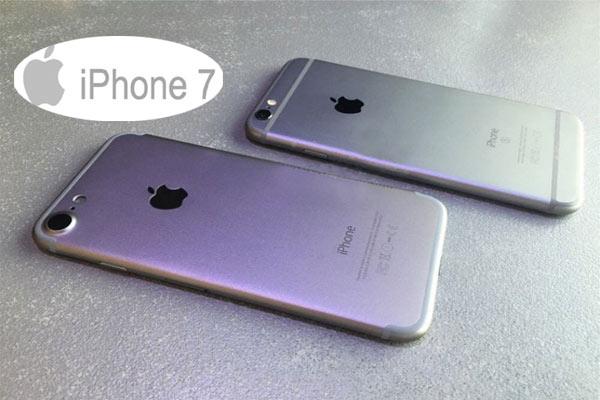 Alleged leaked image of iPhone7: From colour of the iPhone 7s to their waterproof status, all of them have been speculated about. - Sakshi Post