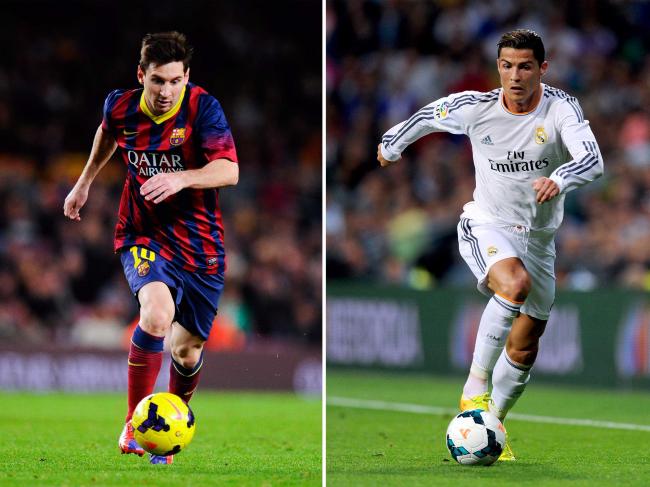 As for Ronaldo and Messi, the Portuguese star has more interest in him throughout Europe and Asia, except in Japan where Messi is more popular As for Ronaldo and Messi, the Portuguese star has more interest in him throughout Europe and Asia, except in Japan where Messi is more popular - Sakshi Post