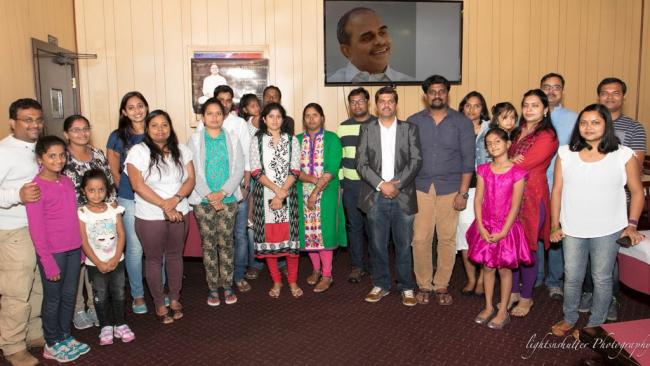 YSR followers from several parts of America gathered at St. Louis for the event. - Sakshi Post