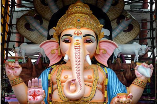 Big Ganesha’s immersion to take place first. - Sakshi Post