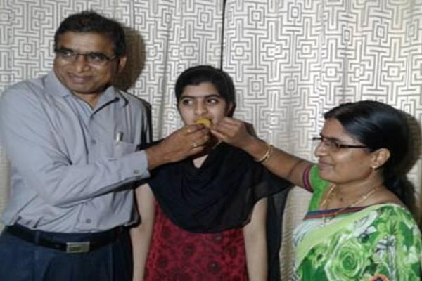 EAMCET-3 topper Manasa wants to pursue a career in cardiology - Sakshi Post