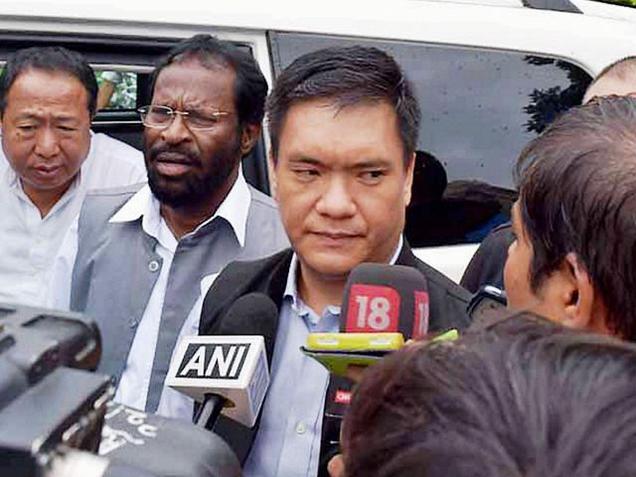 Khandu became chief minister two months ago after Supreme Court restored the Congress government. - Sakshi Post