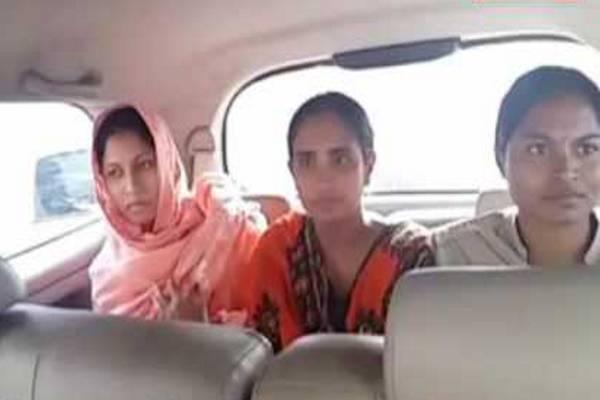 Narsingi police filed a petition in the Rajendranagar court seeking Nayeem’s wife Haseena Begum (left) and niece Saajida for their custody for further interrogation. - Sakshi Post