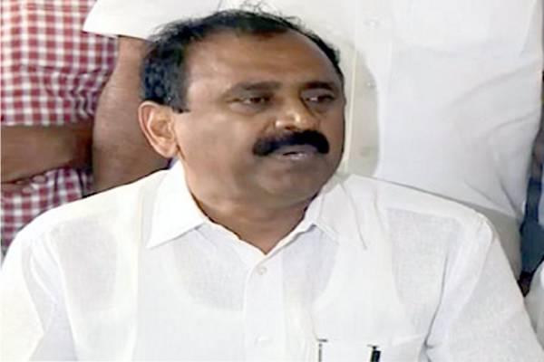 YSRCP senior leader Bhumana Karunakar Reddy said: “Some culprits burnt a train at Tuni after the Kapu Garjana meeting, but Chandrababu Naidu is blaming YSRCP.” - Sakshi Post