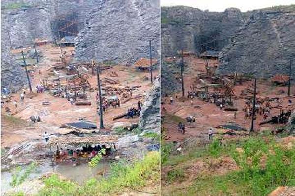The leaked picture of shooting location of “Bahubali: The ending” - Sakshi Post
