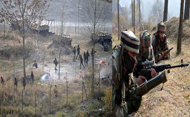 The soldiers became apprehensive about a possible infiltration bid after Pakistani troops resorted to unprovoked firing at forward Indian posts on Tuesday afternoon. - Sakshi Post