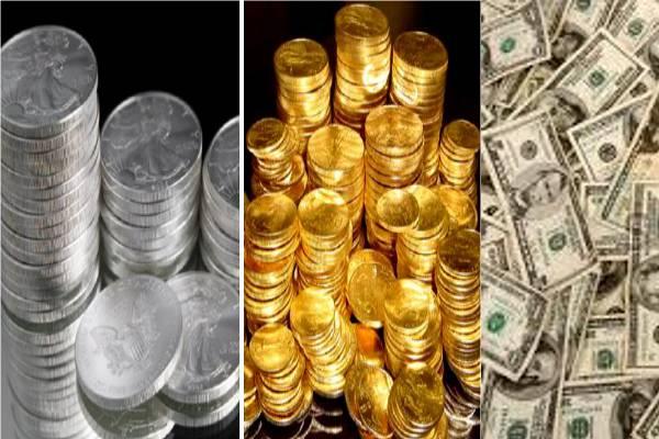 Forex reserves eased to $369.60 billion as on September 16 from $371.27 billion on September 9. Gold moved higher by Rs 80 at Rs 31,600 per 10 grams, while silver fell Rs 300 to Rs 46,500 per kg. - Sakshi Post