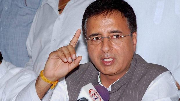 PM Modi’s speech failed to convey message on the concrete steps to tackle terrorism and avert Uri type attacks. Election promises were bluff, Surjewala said in a tweet - Sakshi Post