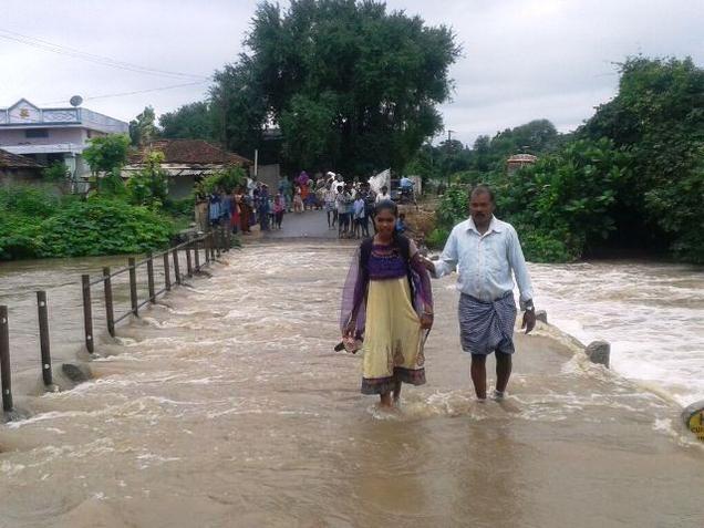 Lakes and reservoirs are overflowing with the recent week-long rains in Telangana - Sakshi Post