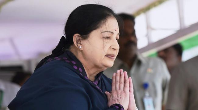 Tamil Nadu chief minister J Jayalalithaa - Sakshi Post