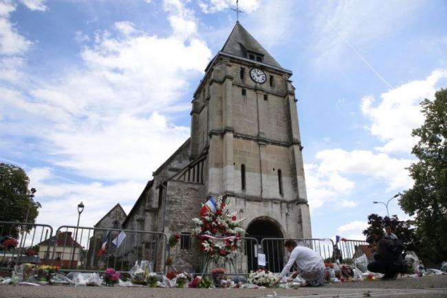 The Saint-Etienne-du-Rouvray church - Sakshi Post