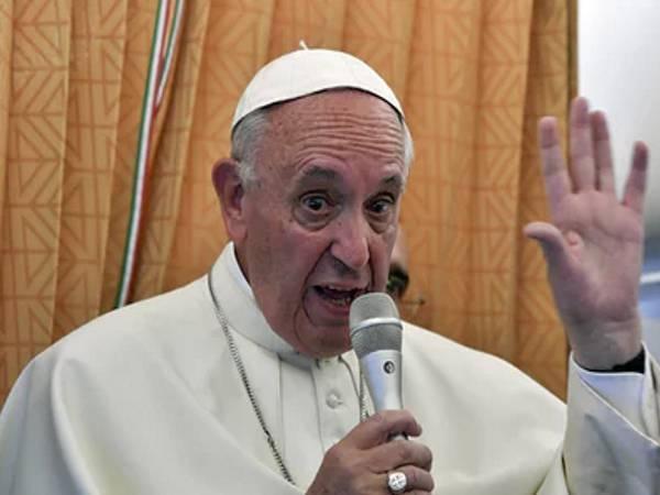 Pope Francis outlined his 2017 travel plans while flying home from Azerbaijan yesterday - Sakshi Post