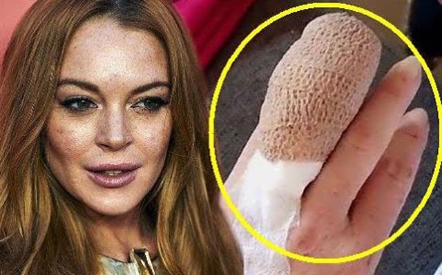 Actress Lindsay Lohan - Sakshi Post