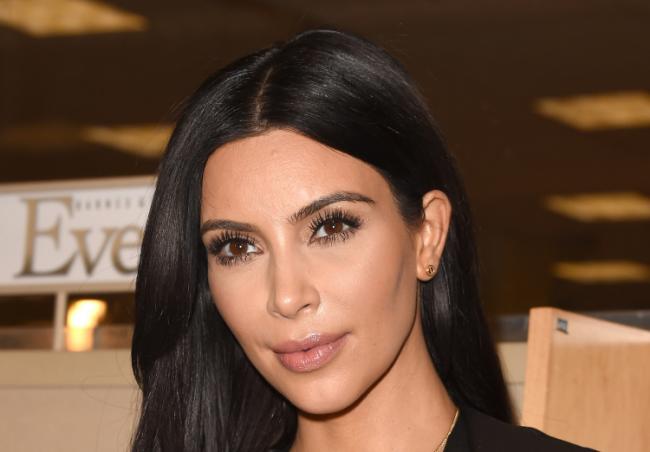 Reality TV star Kim Kardashian - Sakshi Post