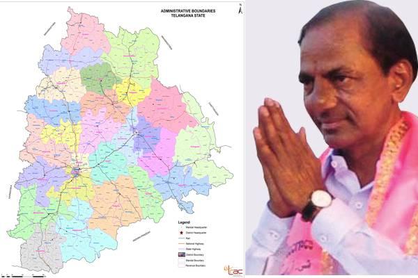 Telangana Chief Minister K Chandrasekhar Rao on Tuesday constituted a high-power committee to consider the demand for creating four new districts. The Panel on new districts is expected to submit its report on October 7. - Sakshi Post