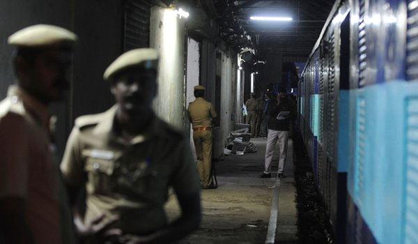 Armed robbers loot three trains - Sakshi Post