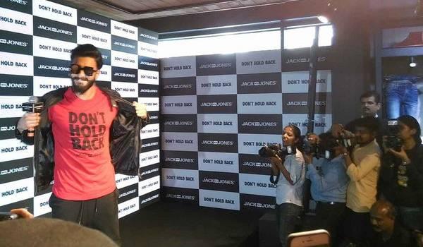 Ranveer Kapoor at the Don’t hold back campaign - Sakshi Post