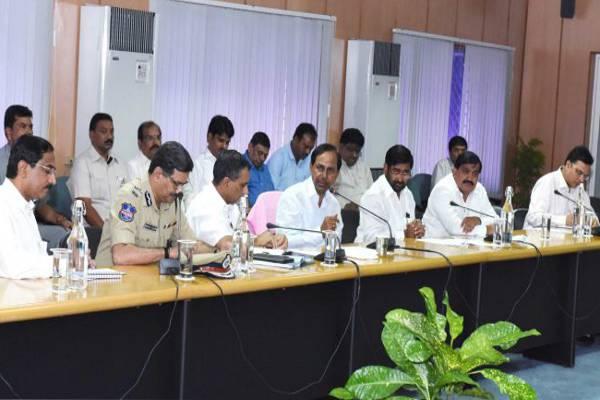 Chief Minister K Chandrashekhara Rao has been holding review meetings to give a final shape to the reorganization of districts. As soon as the reorganization of districts is notified and at 2am, KCR is expected to sign the order appointing district c - Sakshi Post