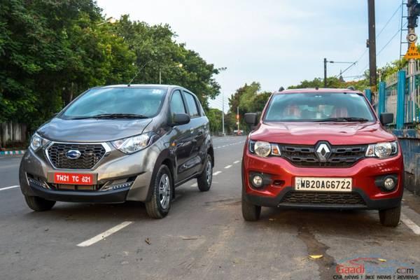 Franco-Japanese auto alliance Renault-Nissan is recalling nearly 51,000 units of two entry level cars, Renault Kwid and Datsun redi-GO in India. - Sakshi Post