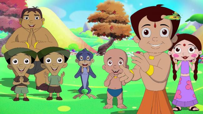 Amazon Prime Video will be the exclusive subscription streaming partner for all upcoming TV episodes and TV movies of Green Gold Animation’s popular Super Bheem, Chhota Bheem and Mighty Raju. - Sakshi Post