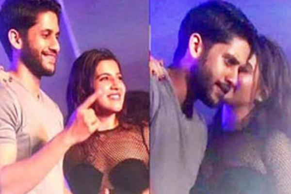 Naga Chaitanya and Samantha at the pub. - Sakshi Post