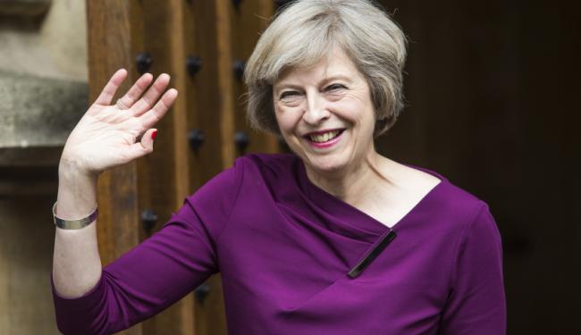 Theresa May’s first visit to India is scheduled from November 6 to 8&amp;amp;nbsp; - Sakshi Post