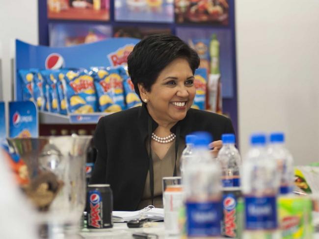 PepsiCo Chairman and CEO Indra Nooyi - Sakshi Post