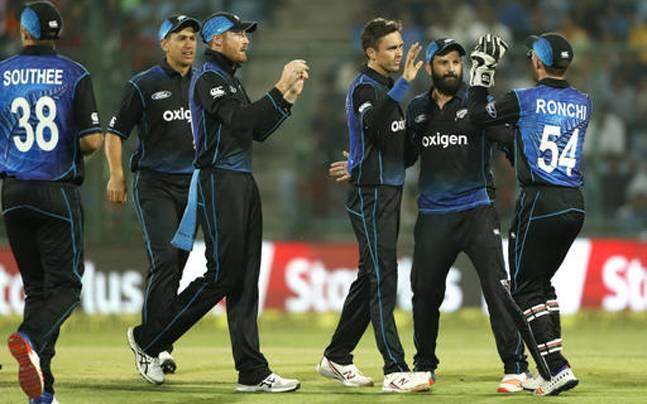 New Zealand defeated India by six runs in a closely-fought second ODI cricket match at the Ferozeshah Kotla on Thursday. - Sakshi Post