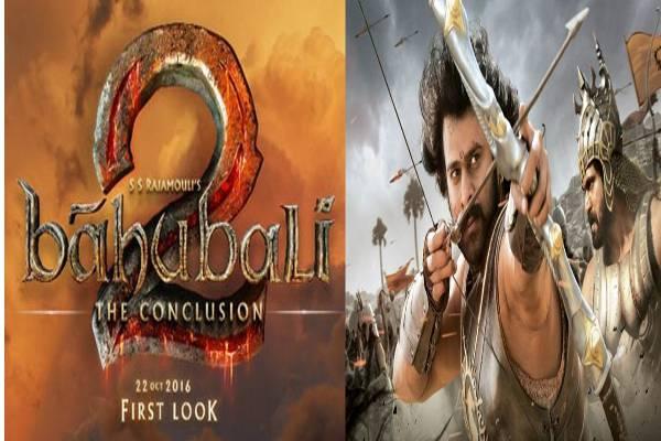 The second installment of ‘Baahubali’ is slated for release next year on April 28 - Sakshi Post
