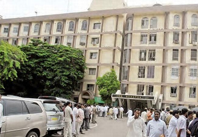 Samatha block in Secretariat in which CM’s office is located - Sakshi Post