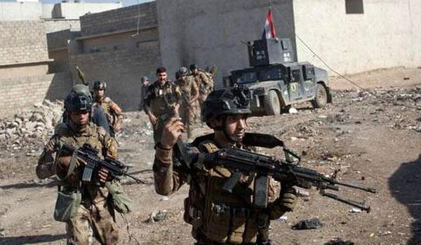 Iraqi forces entering Mosul - Sakshi Post