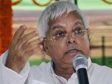 Lalu also said that since the NDTV channel “exposes certain people”, it has been targeted by the government - Sakshi Post