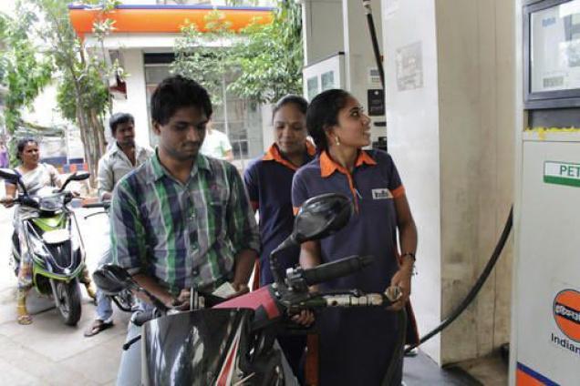 The three state-owned oil marketing companies (OMCs) increased the price of petrol and diesel from midnight Saturday. - Sakshi Post