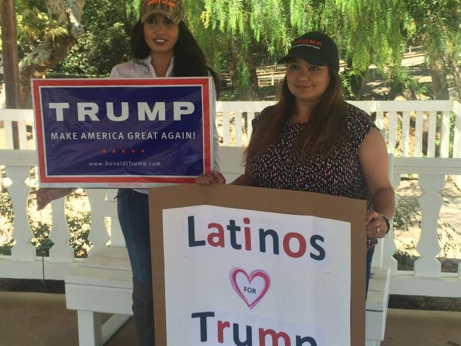 A new campaign offers Latinos free transport to the polls for Tuesday’s presidential election aimed at boosting their participation. - Sakshi Post