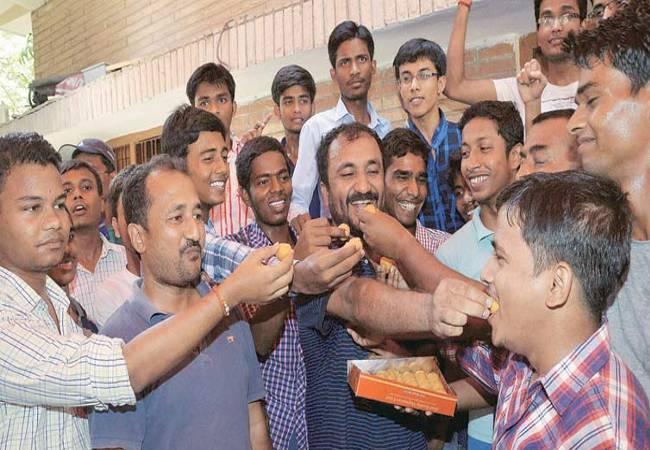 Anand Kumar, the founder and director of Super 30, said that the students were excited with all the praise they got - Sakshi Post