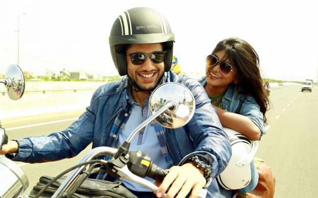 Nagachaitanya proved his mettle as action hero without losing the charm of his lover boy image.&amp;amp;nbsp; - Sakshi Post